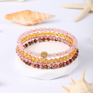 Love &Happiness Bracelet Pack of four - Image 3
