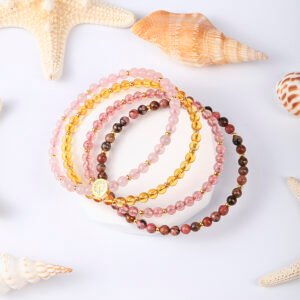 Love &Happiness Bracelet Pack of four - Image 4