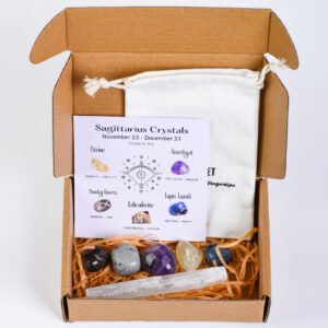 Sagittarius Zodiac Crystal Stone Set - Image 5