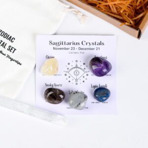 Sagittarius Zodiac Crystal Stone Set - Image 2